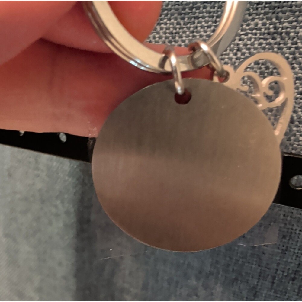 Sweet 16 Funny Keychain Silver Tone Birthday Gift ..I Officially Know Everything - Picture 16 of 16